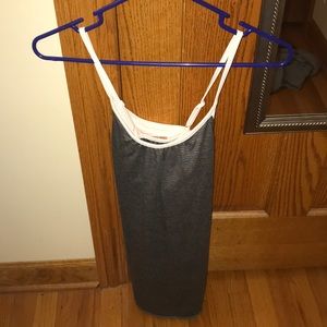 Yoga/bra tank top